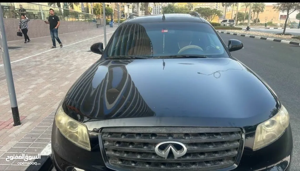 Infiniti fx35 2008