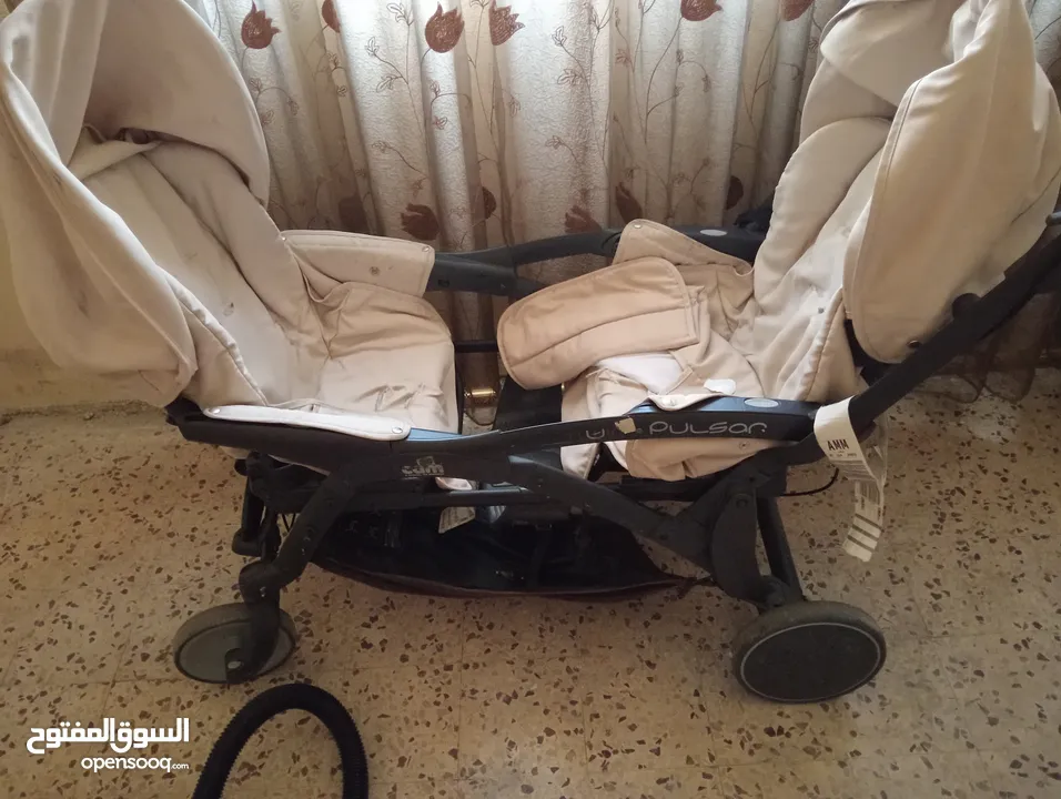 عرباية توأم مستعملة للبيع