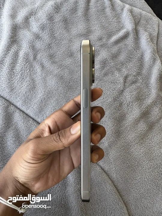 iPhone 15 pro max 256GB   بطاريه 97