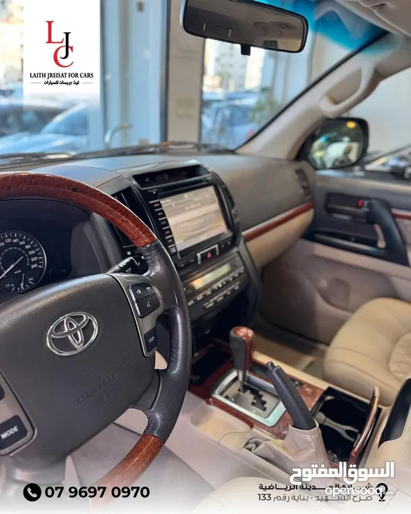 Toyota Land Cruiser 2015 GXR V6 4000cc ‎تويوتا لاند كروزر موديل 2015