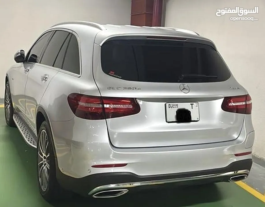 Mercedes Benz GLC 350e Hybrid 2019