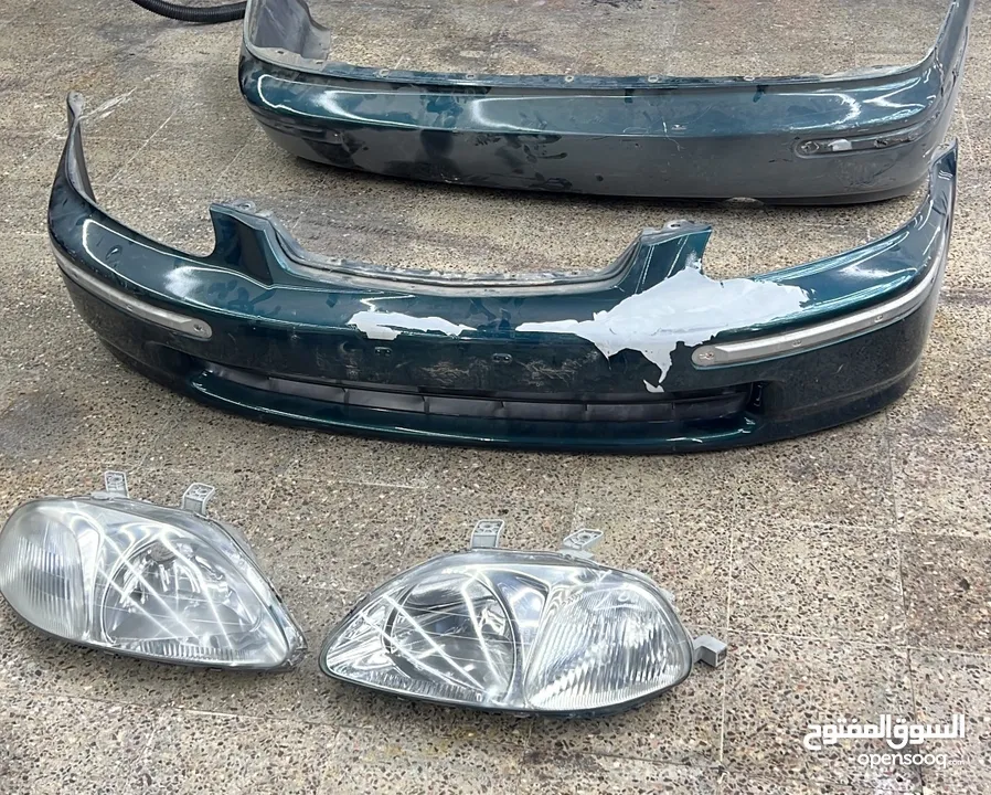 طمبونات أماي و خلفي هوندا سيفيك ياباني اصلي هوندا جوز اضوية امامي اصلي هوندا