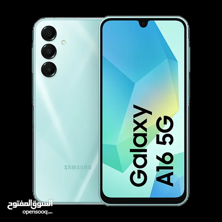 SAMAUNG A16 ( 128GB ) / RAM 4 NEW /// سامسونج ايه 16 ذاكرة 128 رام 4 الجديد
