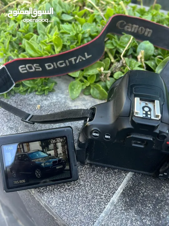 Canon 700d مستعمل