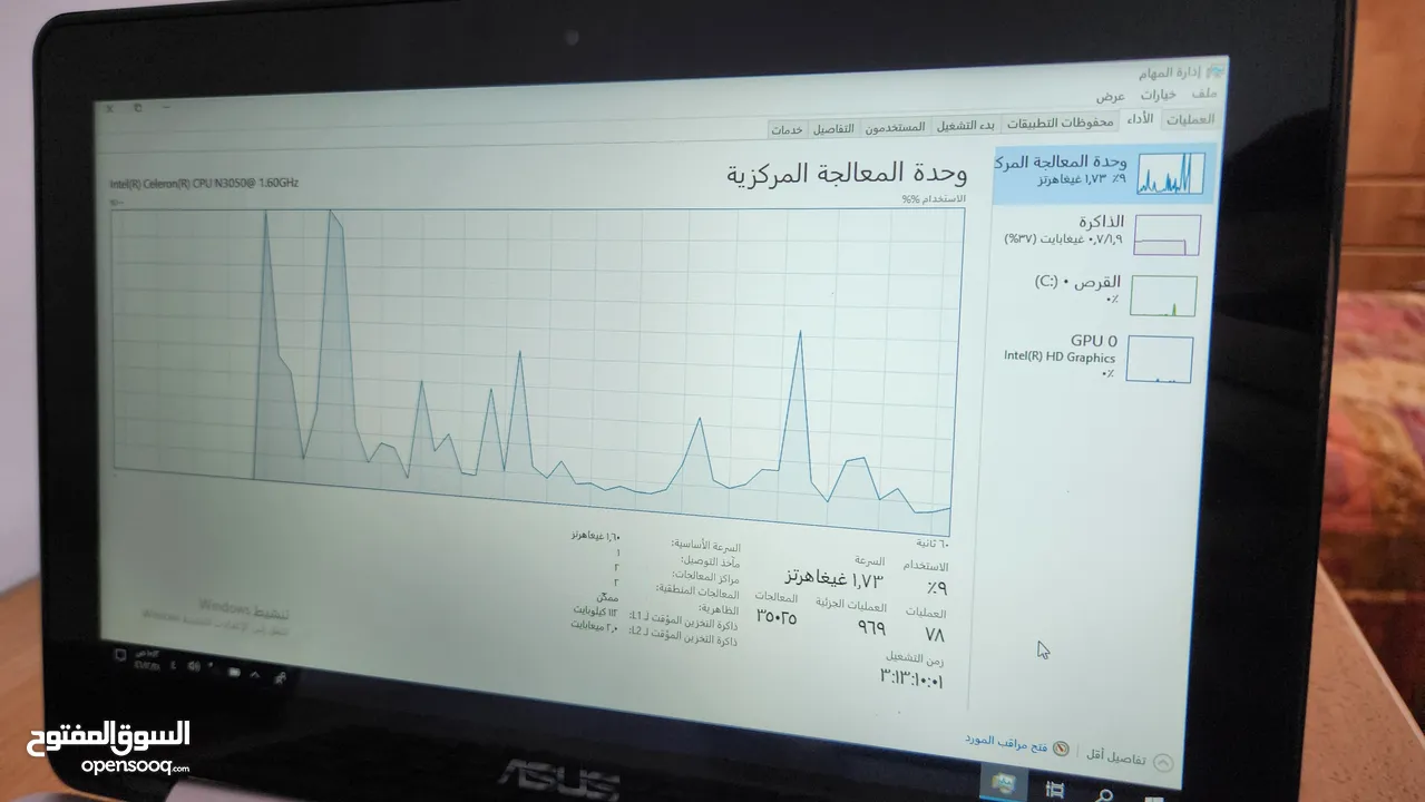لابتوب اسوس للبيع