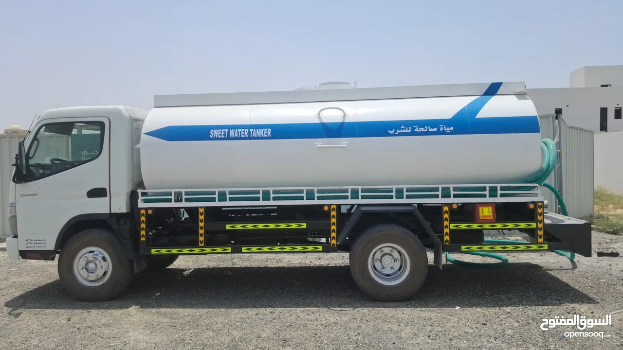 Water tanker supply