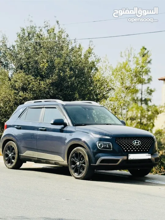 Hundai venue (V) one million 2020المميز كلياً