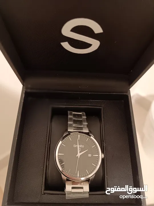 Smalto  Timepieces   جديد ساعه اصليه وكاله سمالتوو غير مستعمله  ساعه سوسيريه