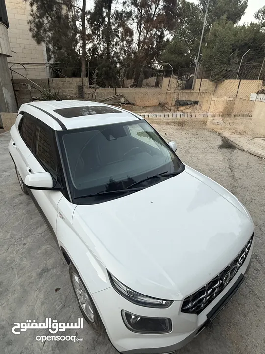 جب هونداي فينو 2020 مع فتحة سقف عداد قليل 49 الف