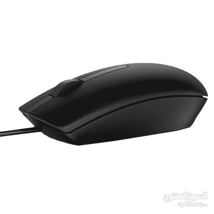 ماوس ديل مكتبي سلكي أصلي DELL MS116 USB WIRED OFFICE MOUSE ORIGINAL