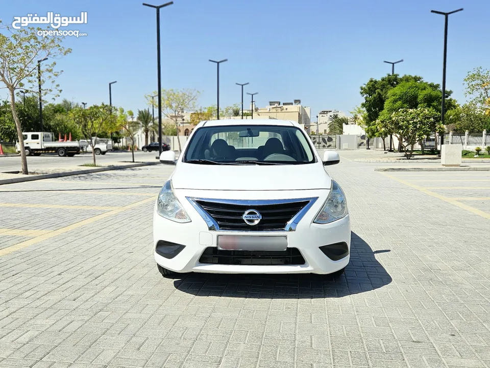 NISSAN SUNNY 2018 EXCELLENT CONDATION URGENTLY FOR SALE