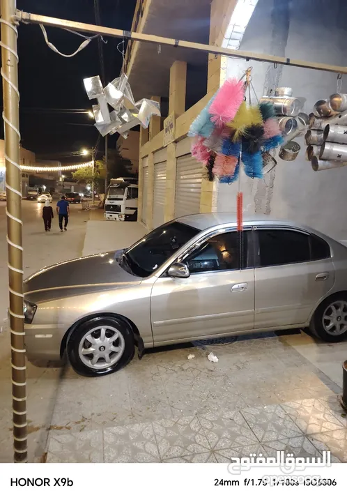 هونداي اكس دي توماتيك موديل 2000فل كامل