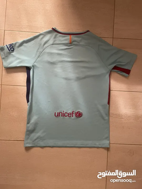Barcelona 2017 Away kit taille S/M