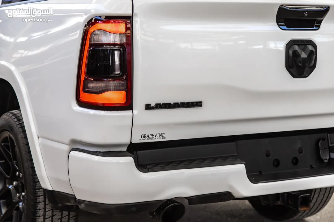 2020 Ram 1500 laramie