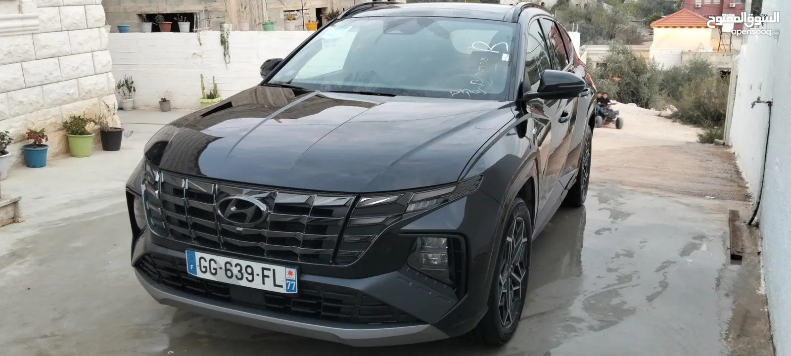 توسان هايبرد 2023Plug-In Hyprid N line هونداي توسان فل الفل