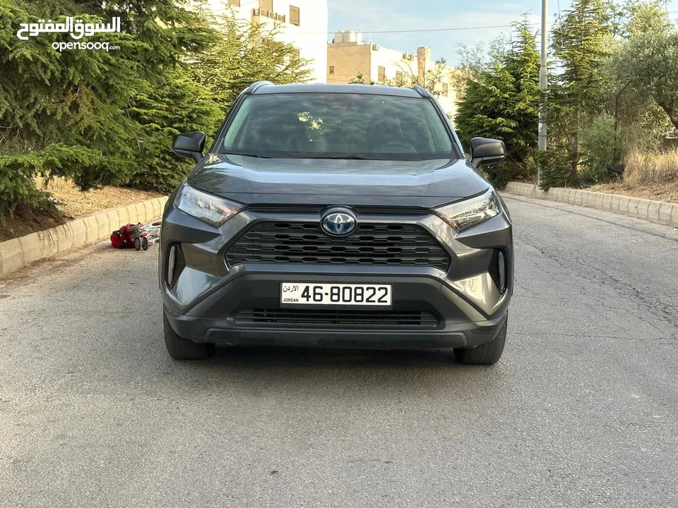 ‏TOYOTA RAV4 Hybrid 2022 LE   تويوتا راف فور 2020 وارد امريكي دفع رباعي