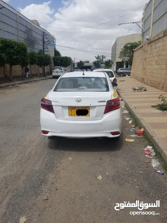 سيارة يارس خليجي2016 في صنعاء