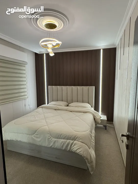 ((( مسايا )) شقة مفروشة فندقية فاخرة LUXURY لأصحاب الذوق الرفيع من ارقى الشقق في مدينة اربد للعائلات