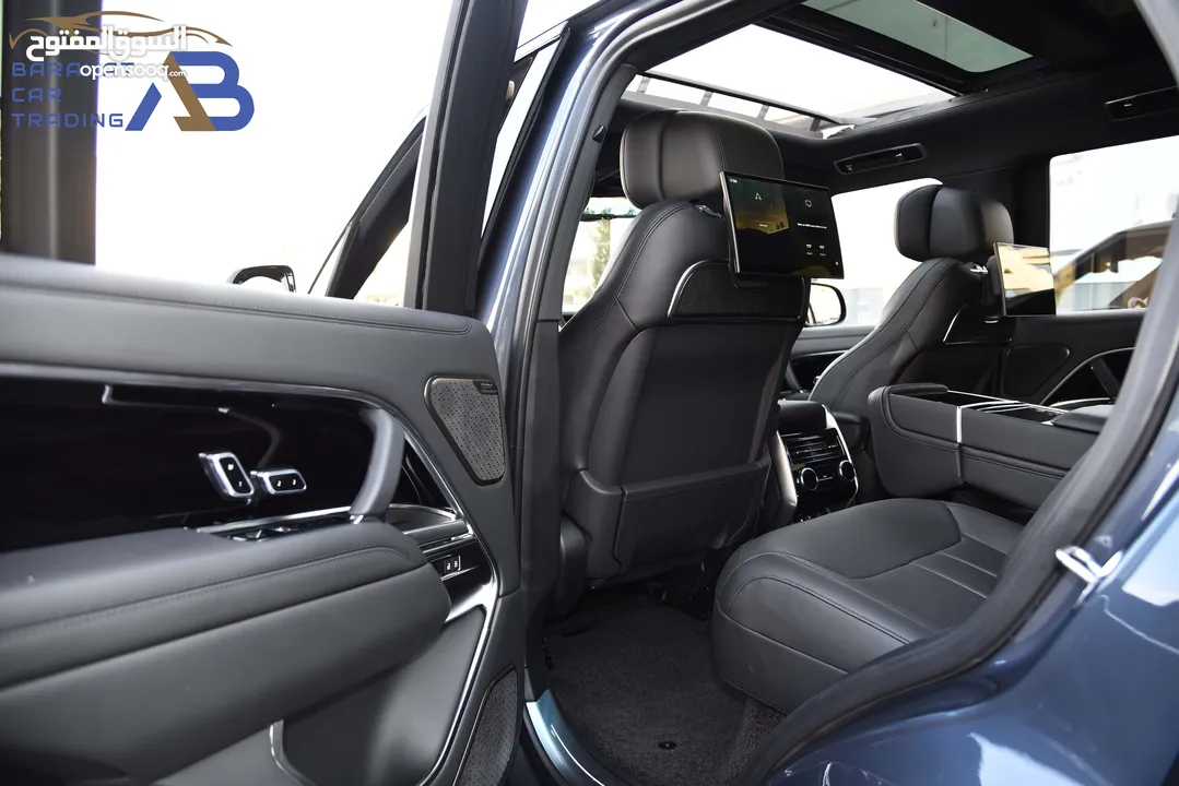 رنج روفر فوج اوتوبيوغرافي بلج ان هايبرد وارد الوكالة 2024 Range Rover Vogue Autobiography L460 PHEV