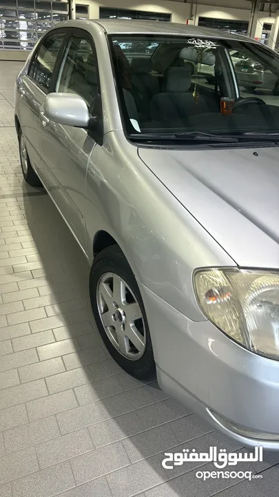 TOYOTA COROLLA 2001