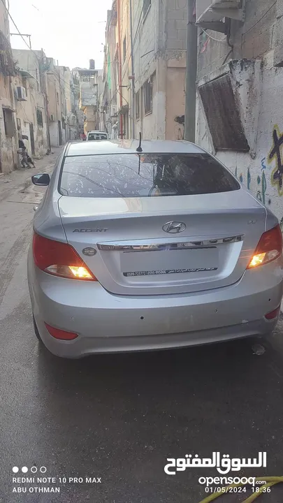 هونداي اكسنت للبيع
