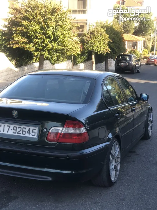 Bmw E46 m3 بسة للبيع