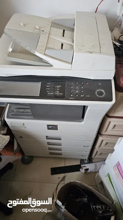 sharp printer mx-260