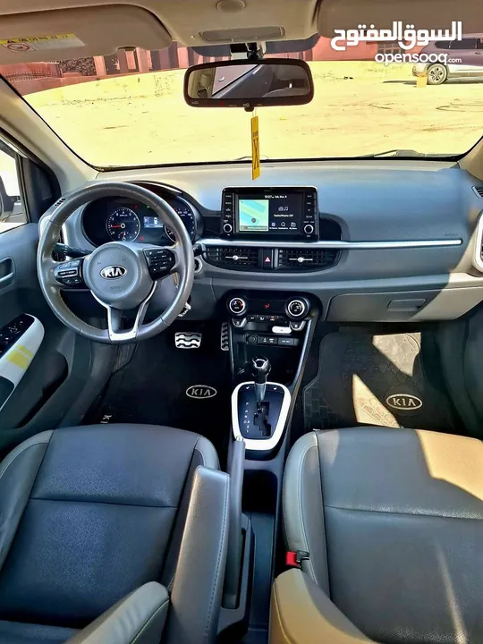 كيا مورنينج 2020 جيتي لاين فل اضافات