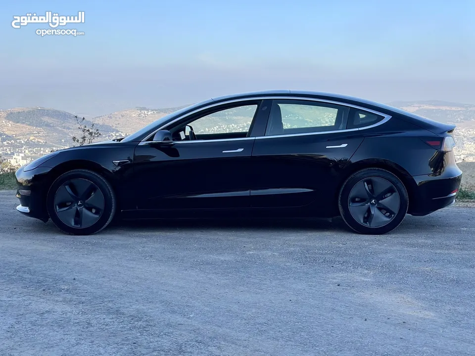 جمرك جديد فحص كامل ولا ملاحضة 85% اوتوسكور 2020 Tesla Mode 3 Standard Plus