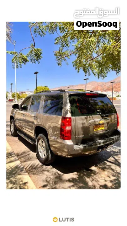 Chevrolet Tahoe 2012 GCC Spec – Excellent Condition, 5.3L V8, Oman Registered, 286K km