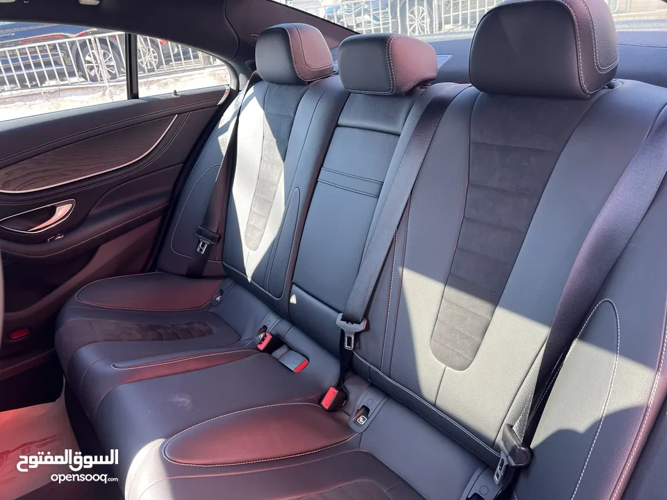 مرسيدس CLS350 AMG كت فتحة ميموري اربع كاميرات كراسي مساج 2023 اسود وارد المانيا بحالة الزيرو