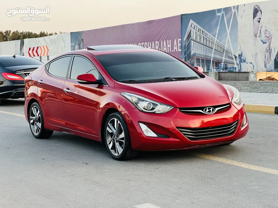 هيونداي النترا خليجي Hyundai Elantra GCC 2015