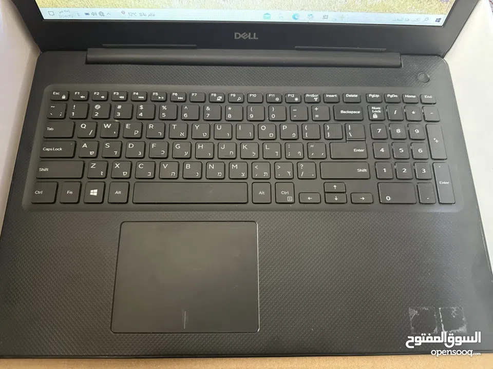لابتوب dell جيل عاشر رامات 16 شاشة 15.6 فل كيبورد سعرر حررق