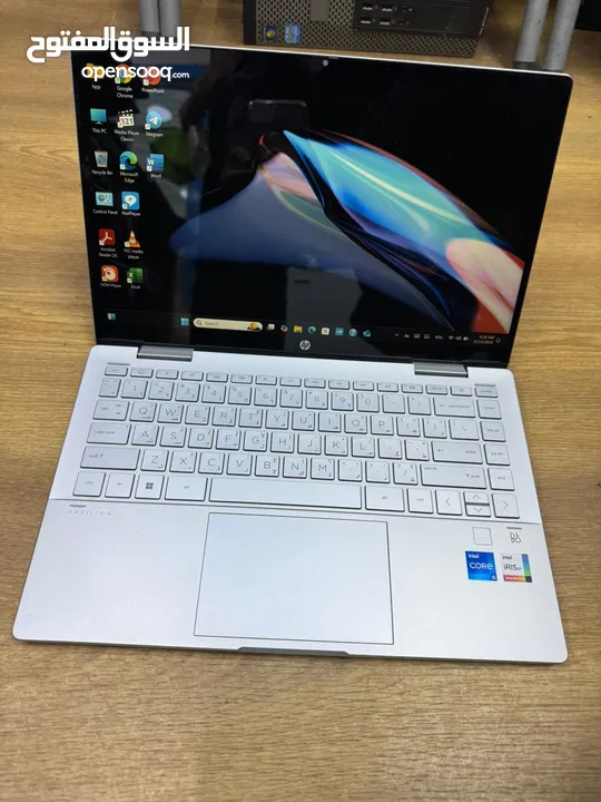 للبيع HP PAVILION X360 بحالة ممتازة