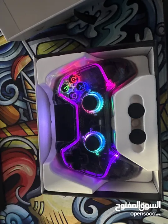 يد احترافيه 2024 rgb كبسات خلفيه وتغير عجم الجير.