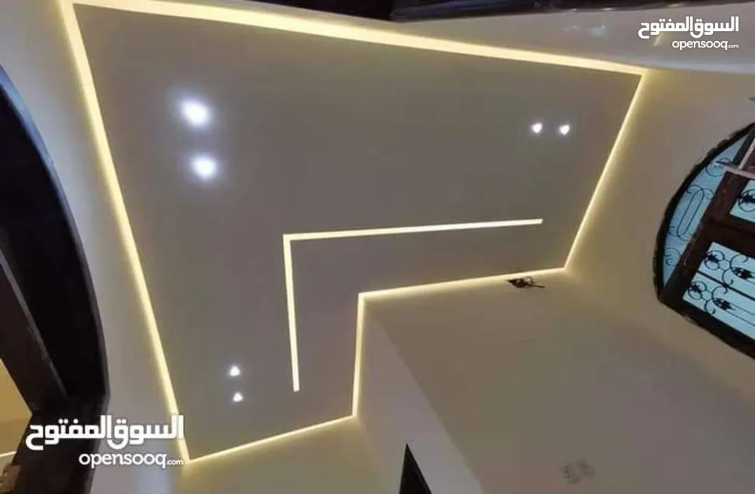 معلم دهان سوري دهين جميع انواع الدهانات