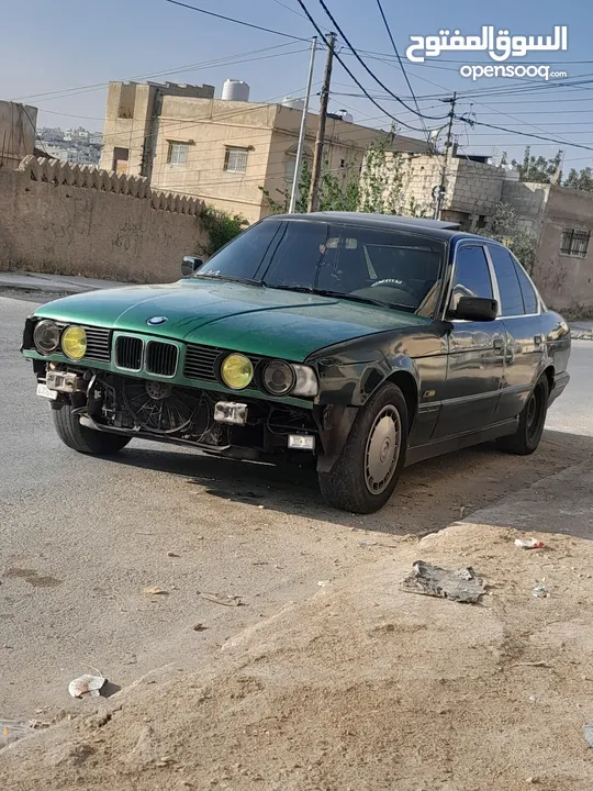 BMW 520i للبيع اقساط دفعه 500