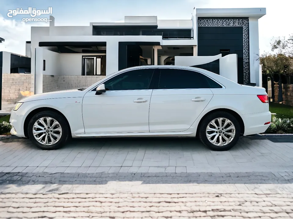   Audi A4 S-LINE 2018  FULL SERVICE HISTORY  GCC  ORIGINAL PAINT