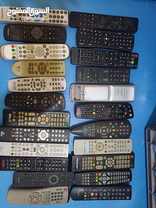 مجموعة ريموتات للبيع