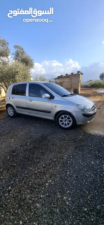 هنداي جيتز سياره صلاة علي نبي جير جديد ماطو جديد عليه عليها الشاشه عليها عده صوت عليه 3كمرات