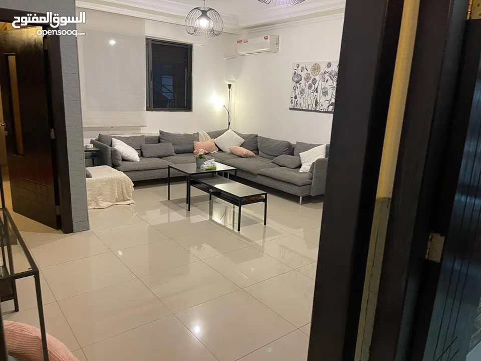 شقة فاخرة للبيع في ربوة عبدون / الرقم المرجعي : 13334