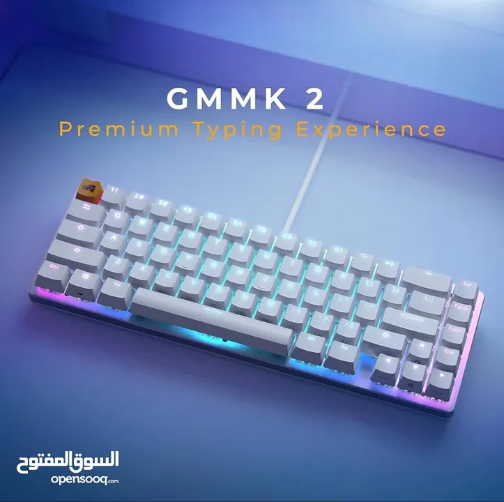 كيبورد Gloreious GMMK2 65% Red switch Gaming Keyboard