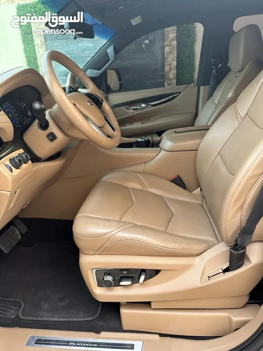 Cadillac Escalade AED 2,800 p/m (AED 3500 0%DP)  Platinum  2019  GCC  Under warranty 2029