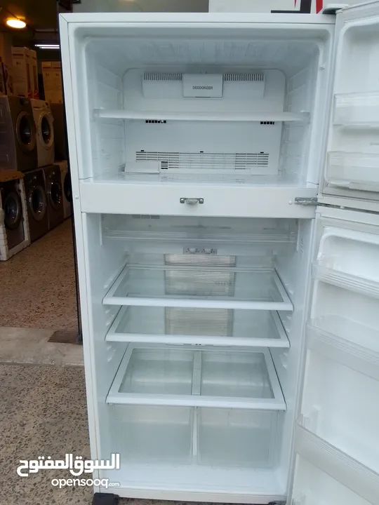 ثلاجة شارب 600لتر
