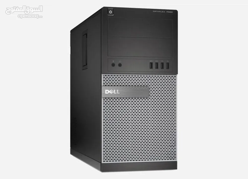 كيس سستم دلDell OptiPlex 9020 MINI TOWER PC, Core i7 – 4th Gen., 4GB Ram, 500GB HDD, DVD-RW