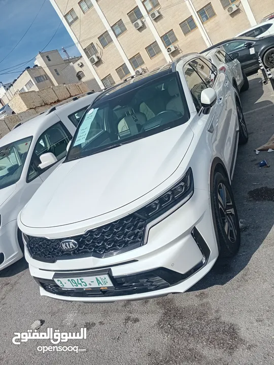 كيا سورينتو هايبرد 2020 بزنس 4*4