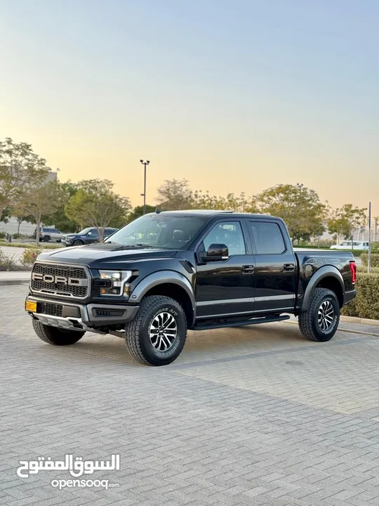 فورد بيكب رابتر F150 2020 للبيع قمة ف نظافة