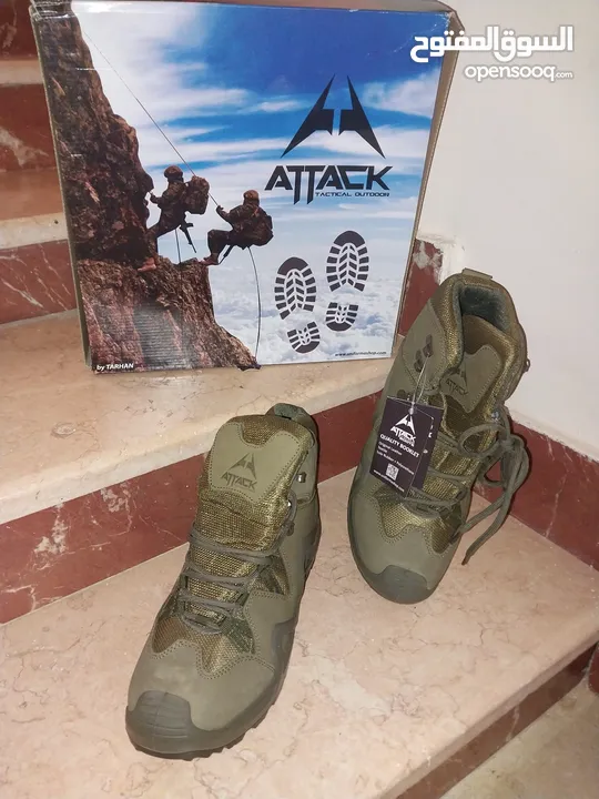 حذاء عسكرى جبلي