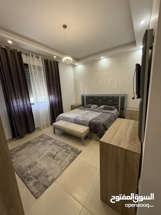 شقق مفروشة فاخره للايجار في اجمل مناطق عمان  الغربية -  FURNISHED APARTMENTS FOR RENT IN AMMAN