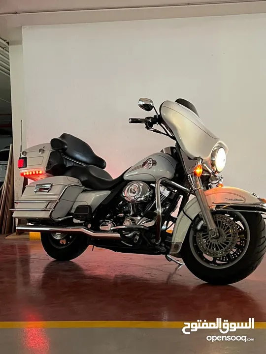 HD 2007 Electra Glide in very good condition for sale